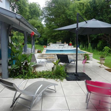 Villa Toki Eder chez Marisol, piscine chauffée, décoration soignée et océan à 15 minutes entre Bayonne et Hossegor Saint-Martin-de-Seignanx Esterno foto