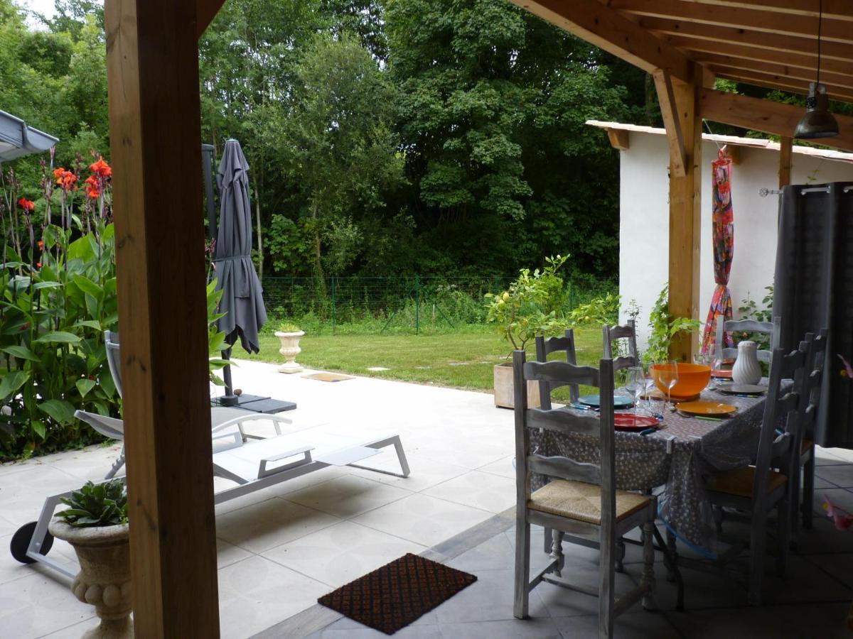 Villa Toki Eder chez Marisol, piscine chauffée, décoration soignée et océan à 15 minutes entre Bayonne et Hossegor Saint-Martin-de-Seignanx Esterno foto