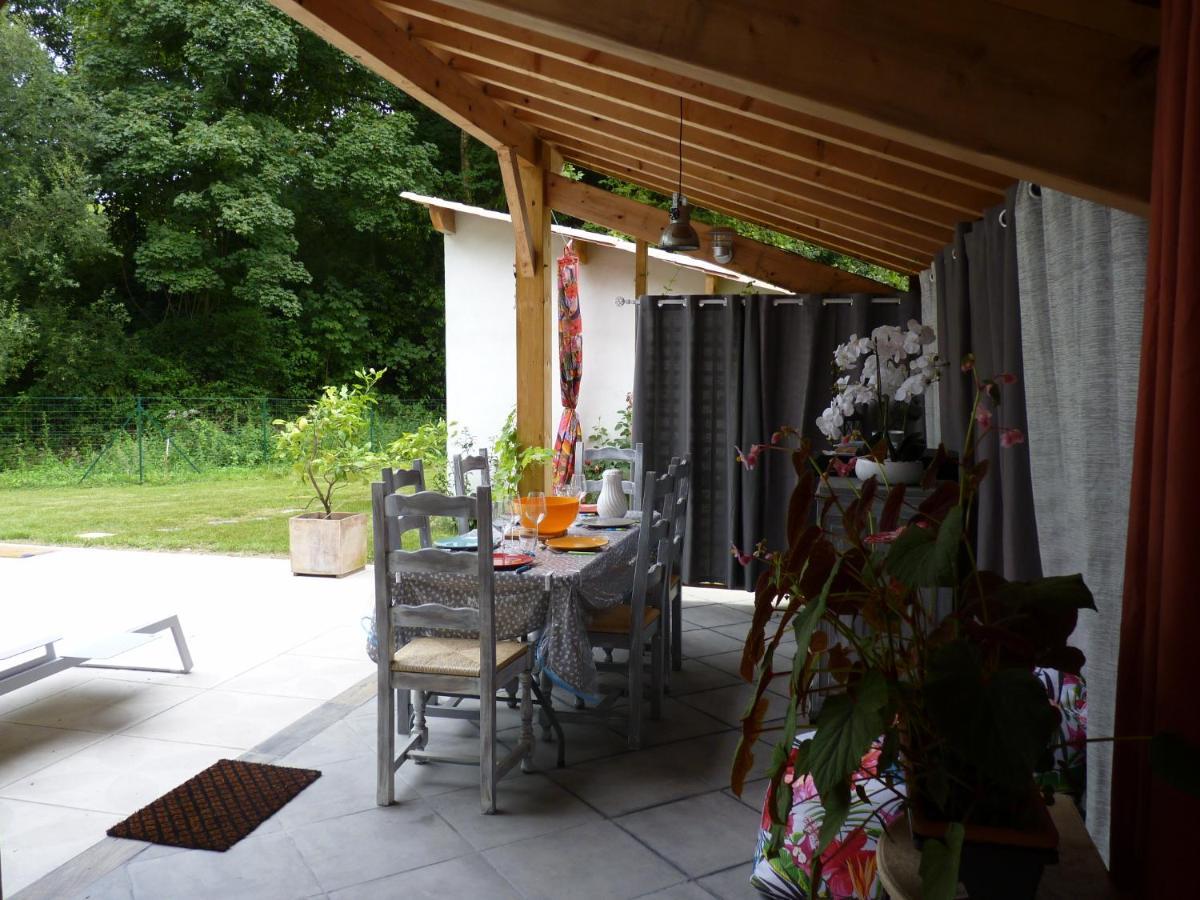 Villa Toki Eder chez Marisol, piscine chauffée, décoration soignée et océan à 15 minutes entre Bayonne et Hossegor Saint-Martin-de-Seignanx Esterno foto
