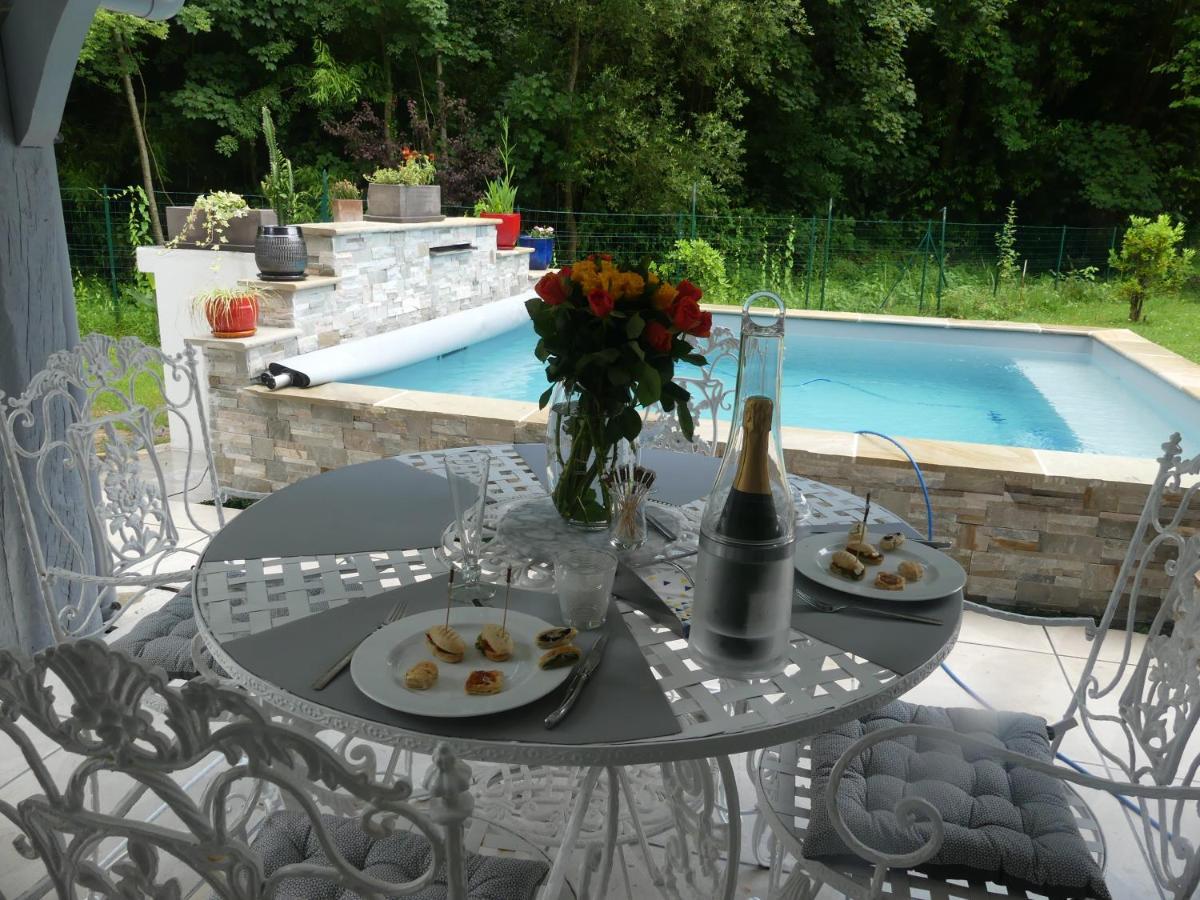 Villa Toki Eder chez Marisol, piscine chauffée, décoration soignée et océan à 15 minutes entre Bayonne et Hossegor Saint-Martin-de-Seignanx Esterno foto