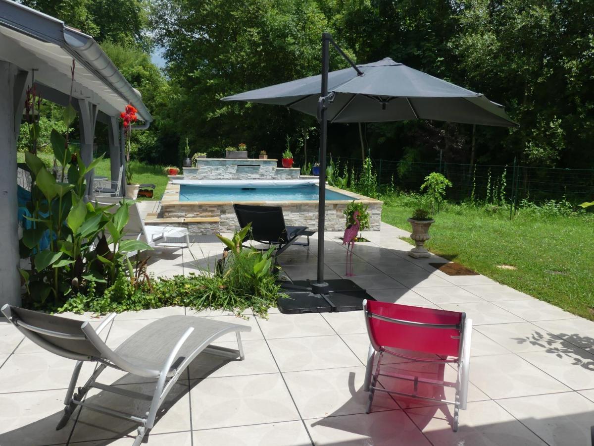 Villa Toki Eder chez Marisol, piscine chauffée, décoration soignée et océan à 15 minutes entre Bayonne et Hossegor Saint-Martin-de-Seignanx Esterno foto